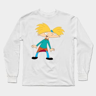 Boy Cartoon Collection Long Sleeve T-Shirt